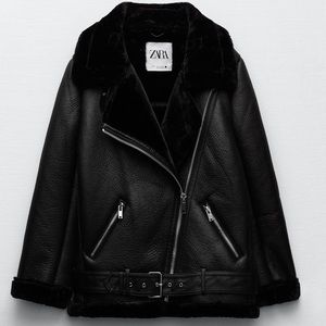 Zara’s double-faced Jacket